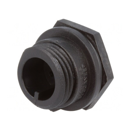 Conector Circular Soclu 3 PIN IP68 250V | Electronic-mag.ro | Componente Electronice