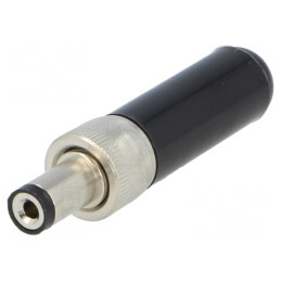 Mufă Alimentare DC Mamă 5.5mm x 2.1mm pe Cablu 5A | Electronic-mag.ro | Componente Electronice