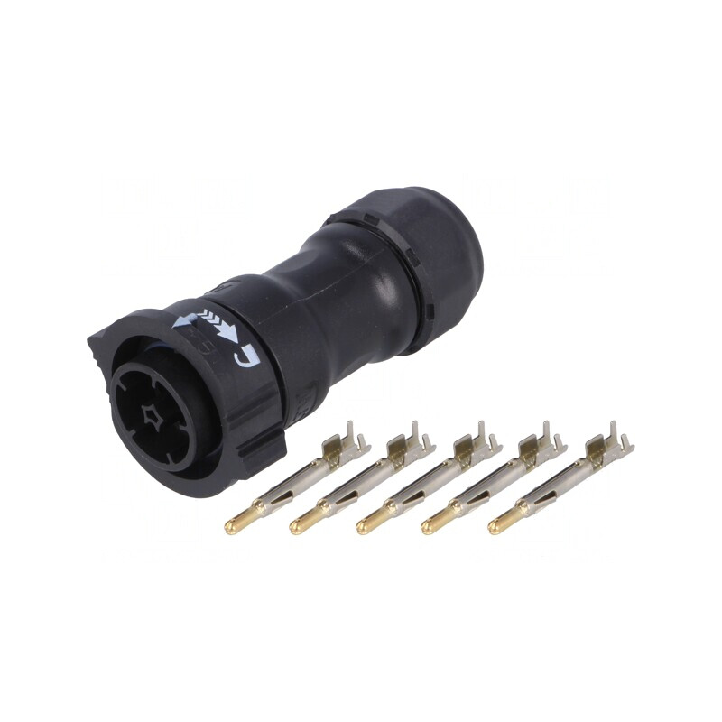 Mufă Circulară pe Cablu 5-PIN X-Lok | Electronic-mag.ro | Componente Electronice Mufă Circulară pe Cablu 5-PIN X-Lok | Electronic-mag.ro | Componente Electronice
