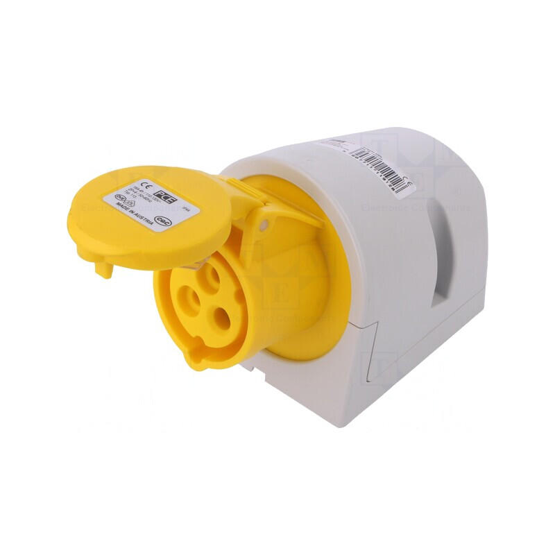 Conector Alimentare AC 16A 110V IP44 IEC 60309 | Electronic-mag.ro | Componente Electronice Conector Alimentare AC 16A 110V IP44 IEC 60309 | Electronic-mag.ro | Componente Electronice