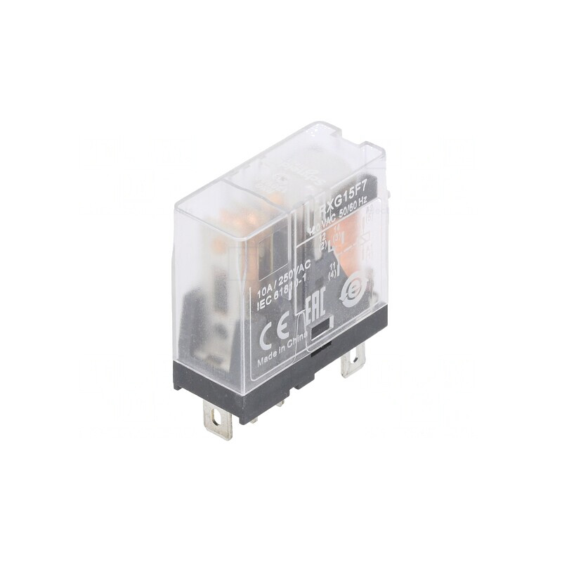 Releu Electromagnetic SPDT 120VAC 10A | Electronic-mag.ro | Componente Electronice Releu Electromagnetic SPDT 120VAC 10A | Electronic-mag.ro | Componente Electronice