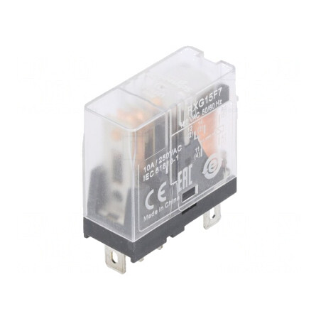 Releu Electromagnetic SPDT 120VAC 10A | Electronic-mag.ro | Componente Electronice