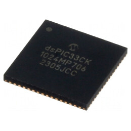 Microcontroler dsPIC 1024kB 128kB SRAM QFN64 3-3.6VDC | Electronic-mag.ro | Componente Electronice