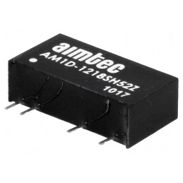 Convertor DC/DC 1W 11-13V la 18V 55mA | Electronic-mag.ro | Componente Electronice