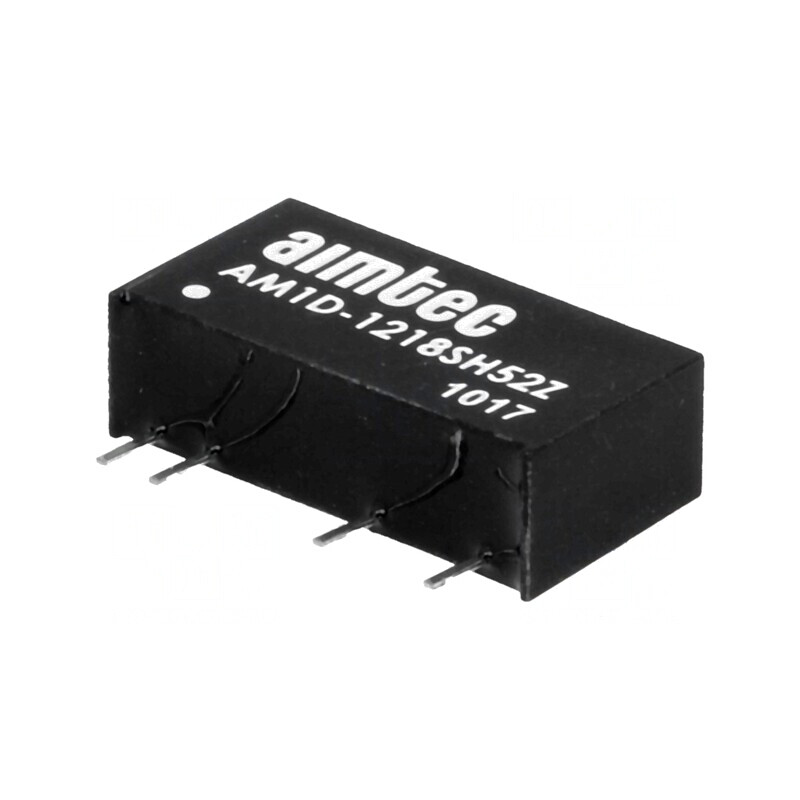 Convertor DC/DC 1W 11-13V la 18V 55mA | Electronic-mag.ro | Componente Electronice