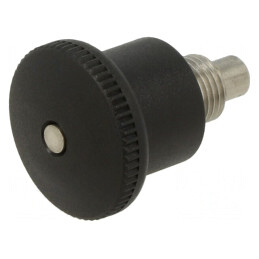 Bolț de Fixare fără Blocare cu Buton 6mm | Electronic-mag.ro | Componente Electronice