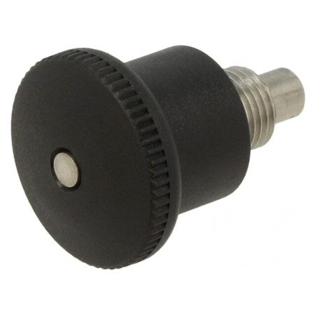 Bolț de Fixare fără Blocare cu Buton 6mm | Electronic-mag.ro | Componente Electronice