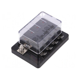 Cutii de siguranțe 30A cu înșurubare și conectori 6,4mm | Electronic-mag.ro | Componente Electronice