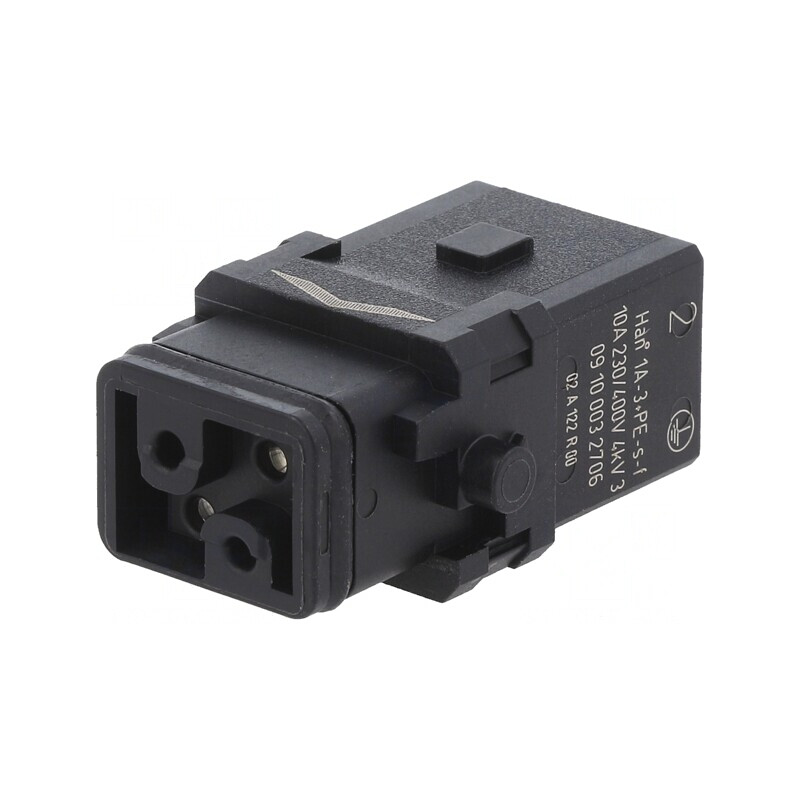 Conector electric mama Han 1A 4P | Electronic-mag.ro | Componente Electronice Conector electric mama Han 1A 4P | Electronic-mag.ro | Componente Electronice