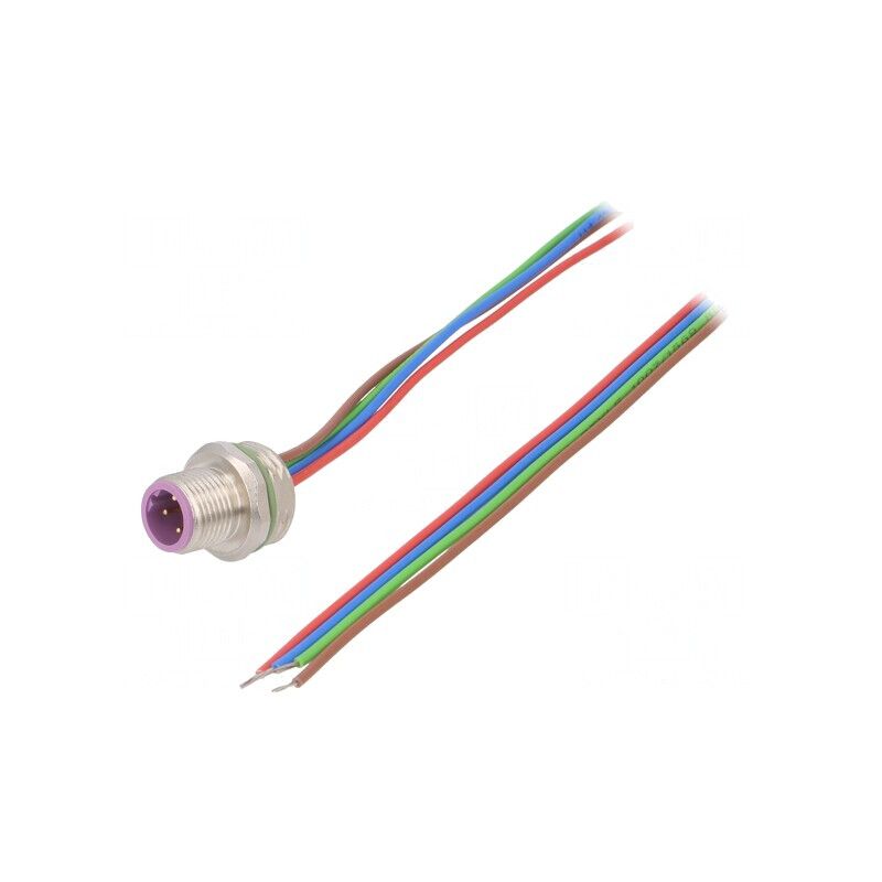 Soclu M12 4P Tată Filet M16x1,5 Profibus | Electronic-mag.ro | Componente Electronice Soclu M12 4P Tată Filet M16x1,5 Profibus | Electronic-mag.ro | Componente Electronice