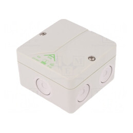 Cutie Conexiuni Polistiren 80x80x52mm | Electronic-mag.ro | Componente Electronice
