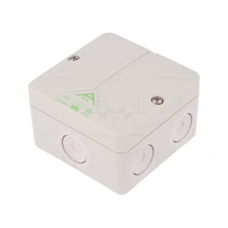 Cutie Conexiuni Polistiren 80x80x52mm | Electronic-mag.ro | Componente Electronice