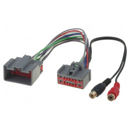 Adaptor Audio Aux RCA pentru Volvo | Electronic-mag.ro | Componente Electronice