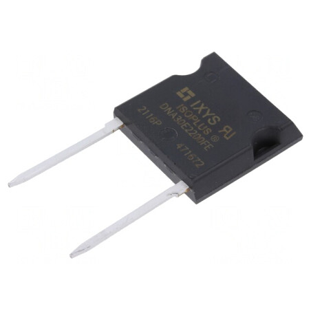 Diodă Redresoare THT 2,2kV 30A | Electronic-mag.ro | Componente Electronice
