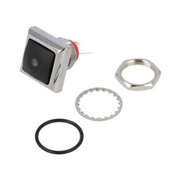 Comutator acționat prin apăsare SPST-NO 0,5A 48VAC | Electronic-mag.ro | Componente Electronice