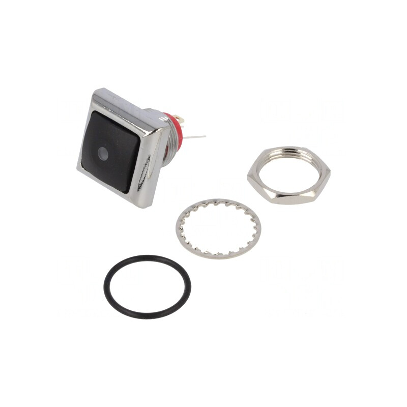 Comutator acționat prin apăsare SPST-NO 0,5A 48VAC | Electronic-mag.ro | Componente Electronice Comutator acționat prin apăsare SPST-NO 0,5A 48VAC | Electronic-mag.ro | Componente Electronice