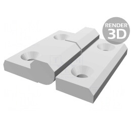 Balama Tehnopolimer 60mm Stânga | Electronic-mag.ro | Componente Electronice