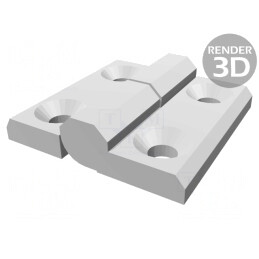 Balama Dreapta Tehnopolimer 60mm | Electronic-mag.ro | Componente Electronice