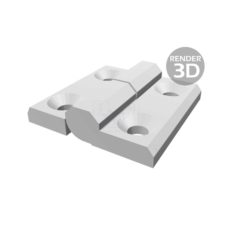 Balama Dreapta Tehnopolimer 60mm | Electronic-mag.ro | Componente Electronice Balama Dreapta Tehnopolimer 60mm | Electronic-mag.ro | Componente Electronice