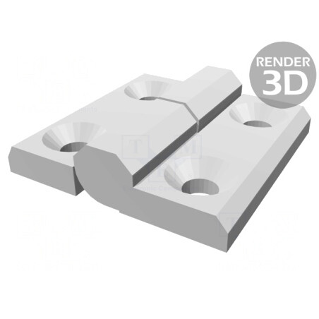 Balama Dreapta Tehnopolimer 60mm | Electronic-mag.ro | Componente Electronice