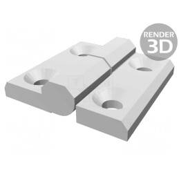 Balama Tehnopolimer Stânga 60mm | Electronic-mag.ro | Componente Electronice