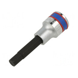 Cheie tubulară imbus HEX 9mm 1/2 80mm oțel crom-vanadium | Electronic-mag.ro | Componente Electronice