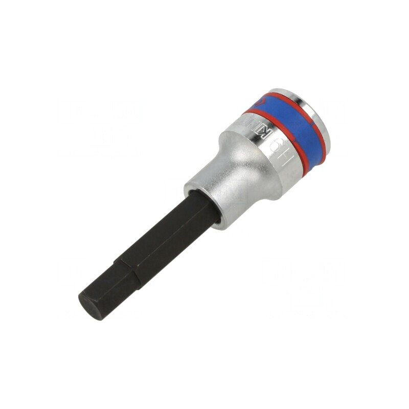Cheie tubulară imbus HEX 9mm 1/2 80mm oțel crom-vanadium | Electronic-mag.ro | Componente Electronice