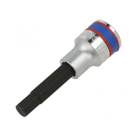 Cheie tubulară imbus HEX 9mm 1/2 80mm oțel crom-vanadium | Electronic-mag.ro | Componente Electronice