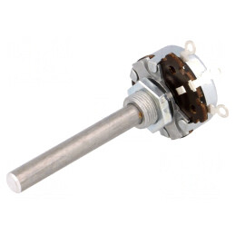Potentiometru 25kΩ 4W Axial 6mm | Electronic-mag.ro | Componente Electronice