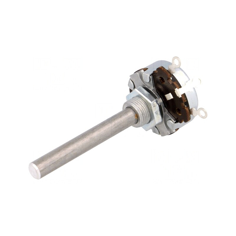 Potentiometru 25kΩ 4W Axial 6mm | Electronic-mag.ro | Componente Electronice