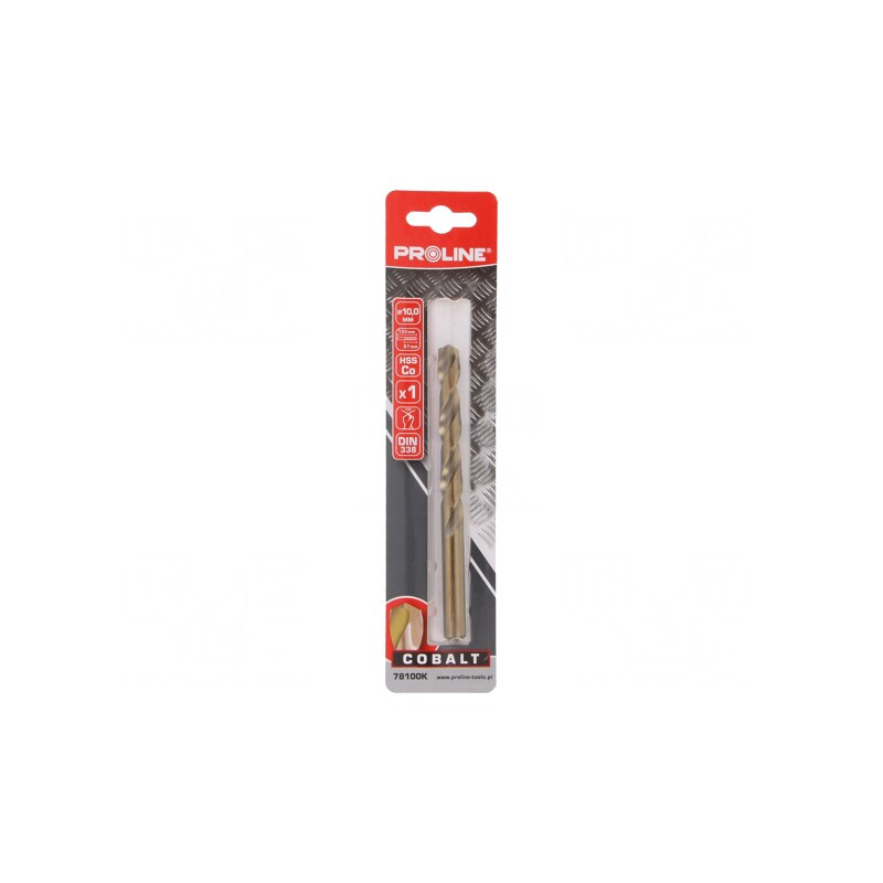 Burghiu Metal 10mm HSS-Co Blister | Electronic-mag.ro | Componente Electronice Burghiu Metal 10mm HSS-Co Blister | Electronic-mag.ro | Componente Electronice