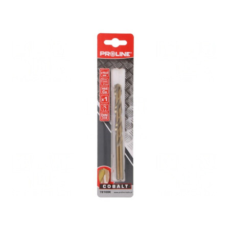 Burghiu Metal 10mm HSS-Co Blister | Electronic-mag.ro | Componente Electronice