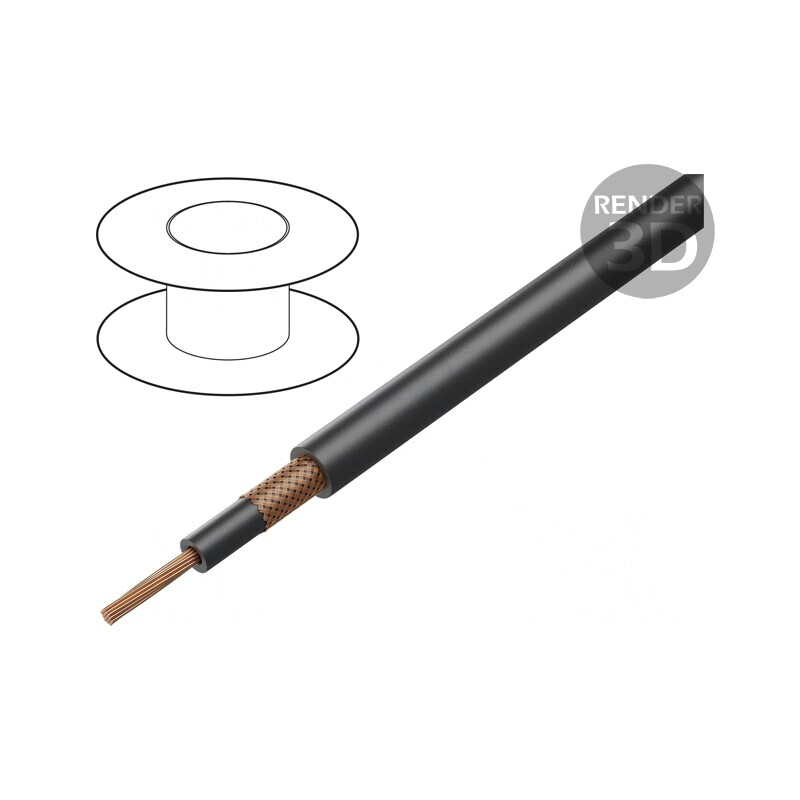Cablu coaxial RG58 0,5mm Cu | Electronic-mag.ro | Componente Electronice Cablu coaxial RG58 0,5mm Cu | Electronic-mag.ro | Componente Electronice