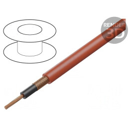 Cablu Coaxial RG58, 0.5mm2 Cu, Litat | Electronic-mag.ro | Componente Electronice