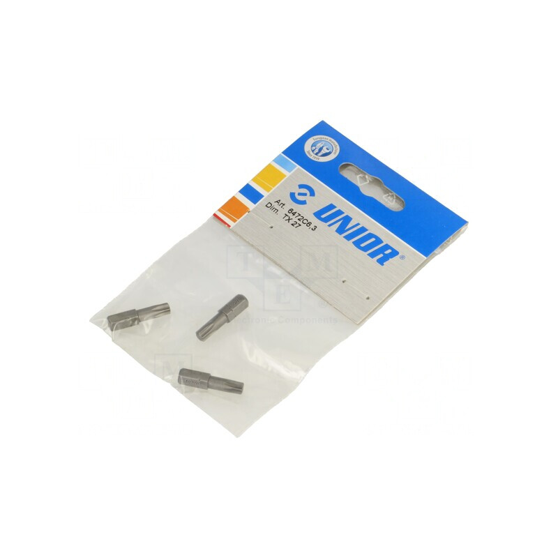 Capete Șurubelniță Torx TX27 25mm Set 3 Bucăți | Electronic-mag.ro | Componente Electronice