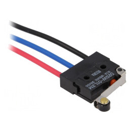 Microîntrerupător SPDT 0,1A 125VAC/30VDC | Electronic-mag.ro | Componente Electronice