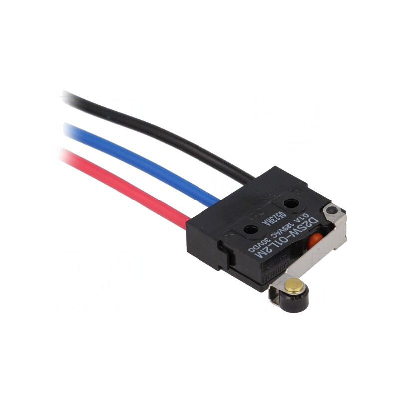 Microîntrerupător SPDT 0,1A 125VAC/30VDC | Electronic-mag.ro | Componente Electronice