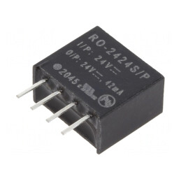 Convertor DC/DC 24V 42mA | Electronic-mag.ro | Componente Electronice