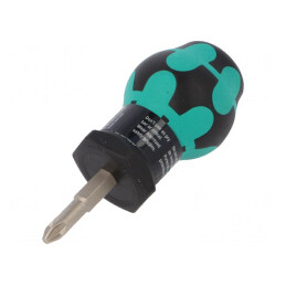 Şurubelniţă Pozidriv PZ2 STUBBY 25mm | Electronic-mag.ro | Componente Electronice