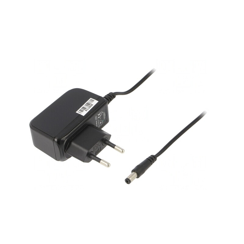 Alimentator 12VDC 1A 12W cu Mufă | Electronic-mag.ro | Componente Electronice