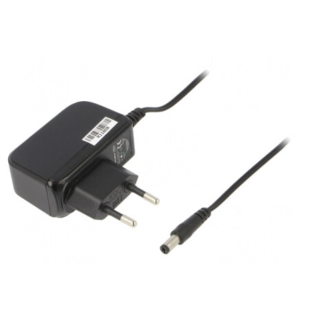 Alimentator 12VDC 1A 12W cu Mufă | Electronic-mag.ro | Componente Electronice
