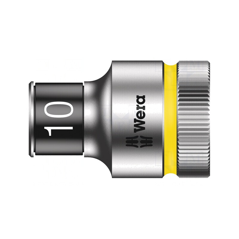 Cheie tubulară hexagonală 10mm 1/2 37mm oțel crom-vanadium | Electronic-mag.ro | Componente Electronice