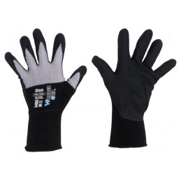 Mănuși de Protecție XXL Gri-Negru Duo