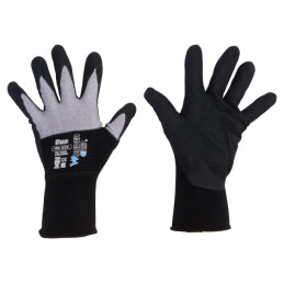 Mănuși de Protecție XXL Gri-Negru Duo | Electronic-mag.ro | Componente Electronice