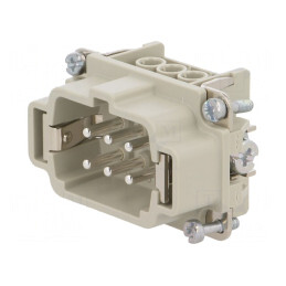 Conector HDC EPIC H-BE 6 6 PE | Electronic-mag.ro | Componente Electronice