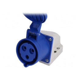 Conector alimentare AC 32A 230V IP44 | Electronic-mag.ro | Componente Electronice