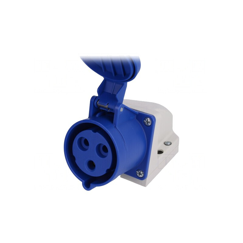Conector alimentare AC 32A 230V IP44 | Electronic-mag.ro | Componente Electronice