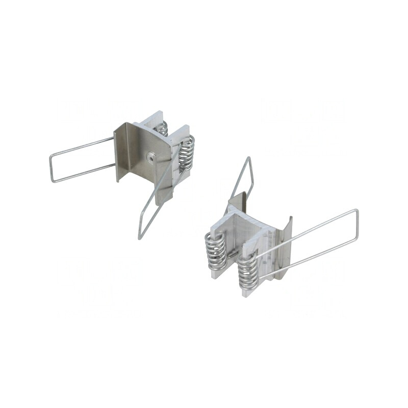Kit Suport Oțel Inoxidabil U7 Natural 20buc 2 Suporturi | Electronic-mag.ro | Componente Electronice
