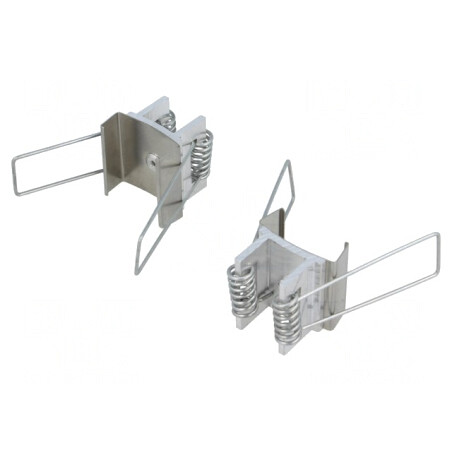 Kit Suport Oțel Inoxidabil U7 Natural 20buc 2 Suporturi | Electronic-mag.ro | Componente Electronice