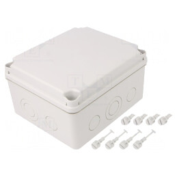 Cutie de conexiuni 155x179x99 mm | Electronic-mag.ro | Componente Electronice